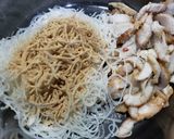 Hình bước làm 3 của món Bánh bèo bì