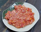 Hình bước làm 1 của món Bánh Mì Thịt Nướng