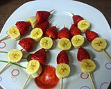 Foto del paso 5 de la receta: Chocobananos 😍🤗 🍌🍇🍈🍉🍓🍡🍢