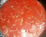 A picture of step 5 of Chicken Manchurian.