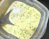 Hình bước làm 1 của món Bánh xèo - cách pha bột bất bại