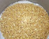 A picture of step 1 of Parippu payasam(Dal kheer).