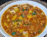 Foto del paso 3 de la receta: CAZUELA SALUDABLE DE LENTEJAS ❤️