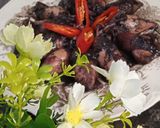 Foto langkah ke 7 dari resep Cumi masak hitam.