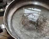 A picture of step 3 of Restaurant style bhindi masala.