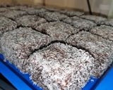 Kókuszkocka recept fázis 2 fotója