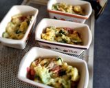 Une image de l'étape 7 de °Gratin de courgettes et chorizo°.
