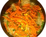 A picture of step 13 of Fried rice.