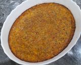 عکس مرحله 2 از دستور کوکو لوبیا سبز رژیمی داخل فر