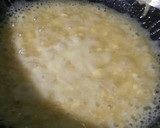 A picture of step 6 of Moong Dal Halwa.