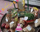 عکس مرحله 3 از دستور هفت سین یاسین کوک 😊😉