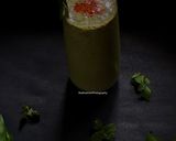 A picture of step 4 of Smoked Chaas or Dhungadi Chaas.