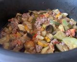 Une image de l'étape 3 de Haché de porc et légumes d’été.
