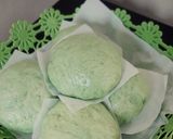 Foto langkah ke 8 dari resep Bakpao Pandan isi Coklat.