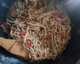 Foto del paso 5 de la receta: Spaghetti con carne picada y verduras