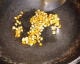 A picture of step 1 of Jain Popcorn Bhel.