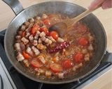 Foto del passaggio 2 della ricetta Bucatini All'Amatriciana