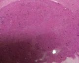 A picture of step 2 of Jamun juice.