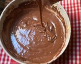 Une image de l'étape 4 de Cake Zébra Facile 🍰🍫🍫 au Pot de Yaourt 🍦.