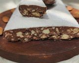 Foto del paso 8 de la receta: 🌟 "Turrón" nevado choco cookies con almendras - 5 ingredientes 🌟