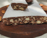 Foto del paso 8 de la receta: 🌟 "Turrón" nevado choco cookies con almendras - 5 ingredientes 🌟