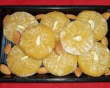 A picture of step 3 of Besan malai peda.