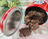 Foto del paso 8 de la receta: Rocas de nueces y turrón de cacahuete al punto de sal