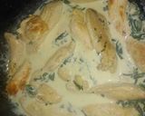 Foto del paso 4 de la receta Supremas a la crema de acelga light 🍗