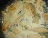 Foto del paso 4 de la receta: Supremas a la crema de acelga light 🍗