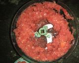 A picture of step 1 of Masala began.