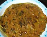 થેપલા પીઝા (Thepla Pizza Recipe In Gujarati) રેસીપી સ્ટેપ2ફોટો