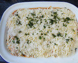 Foto del paso 3 de la receta: Lasaña de salmón y gambas
