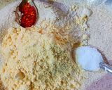 A picture of step 1 of Millet Parathas.