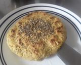 Foto del paso 7 de la receta: Arepa con chía y panela rellena de vegetales salteados... 🍯🍘🌽🧀🥗🥙🥗🧀🌽🍘🍯