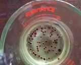 Foto del paso 4 de la receta: Caviar falso de vino tinto