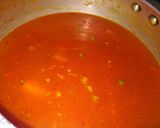 A picture of step 3 of Namkeen porridge.