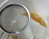 Foto langkah ke 3 dari resep Bolu Pisang Kukus.