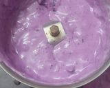 A picture of step 3 of Jamun Lassi.