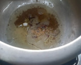 A picture of step 3 of Moong daal vegetable khichdi.