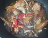 Foto langkah ke 4 dari resep Ayam Kecap Paprika.