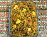 A picture of step 13 of Vegetable Pulao.