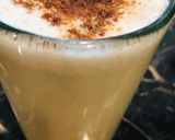A picture of step 2 of Rich protein drink.