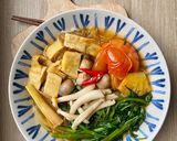 Hình bước làm 4 của món Bún Thái chay