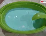 Foto langkah ke 3 dari resep Buko Pandan Creamy (Dessert ala Filipina).
