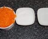 A picture of step 6 of Carrot Cake.