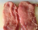 Foto del paso 2 de la receta: Cachopo de cecina y queso de cabra