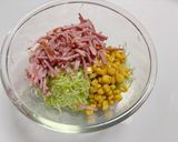 A picture of step 4 of Smoked Ham and Cabbage Coleslaw.