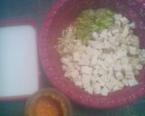Foto langkah ke 1 dari resep Tahu Tempe Santan.