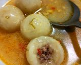 Foto langkah ke 8 dari resep Baso Aci + Cireng Banjur Sakumaha Abdi.