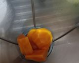 Foto langkah ke 2 dari resep Puding Labu Kuning Madu (Butternut Pumkin) Simple.